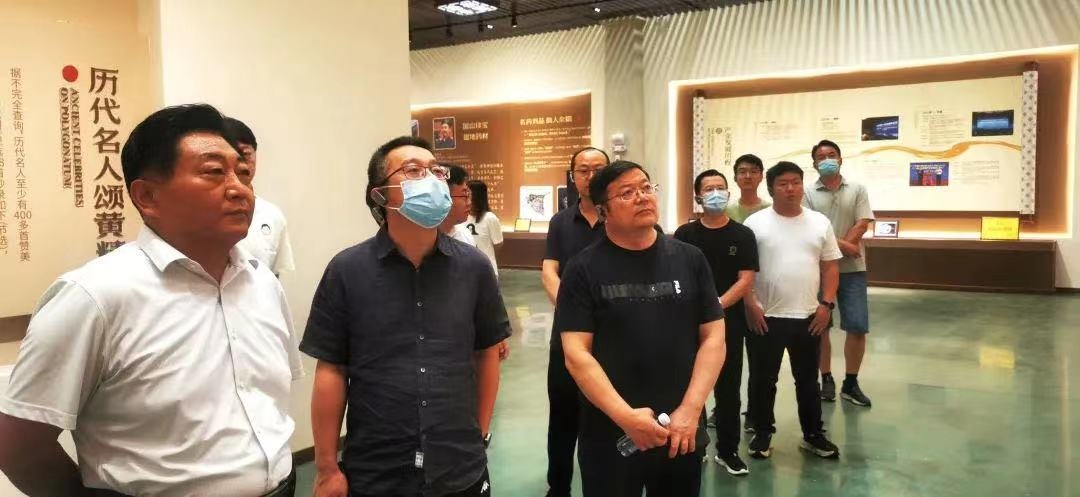 国家财政部山东监管局到我公司调研并开展“助力乡村振兴 履行监督职责”主题党日活动