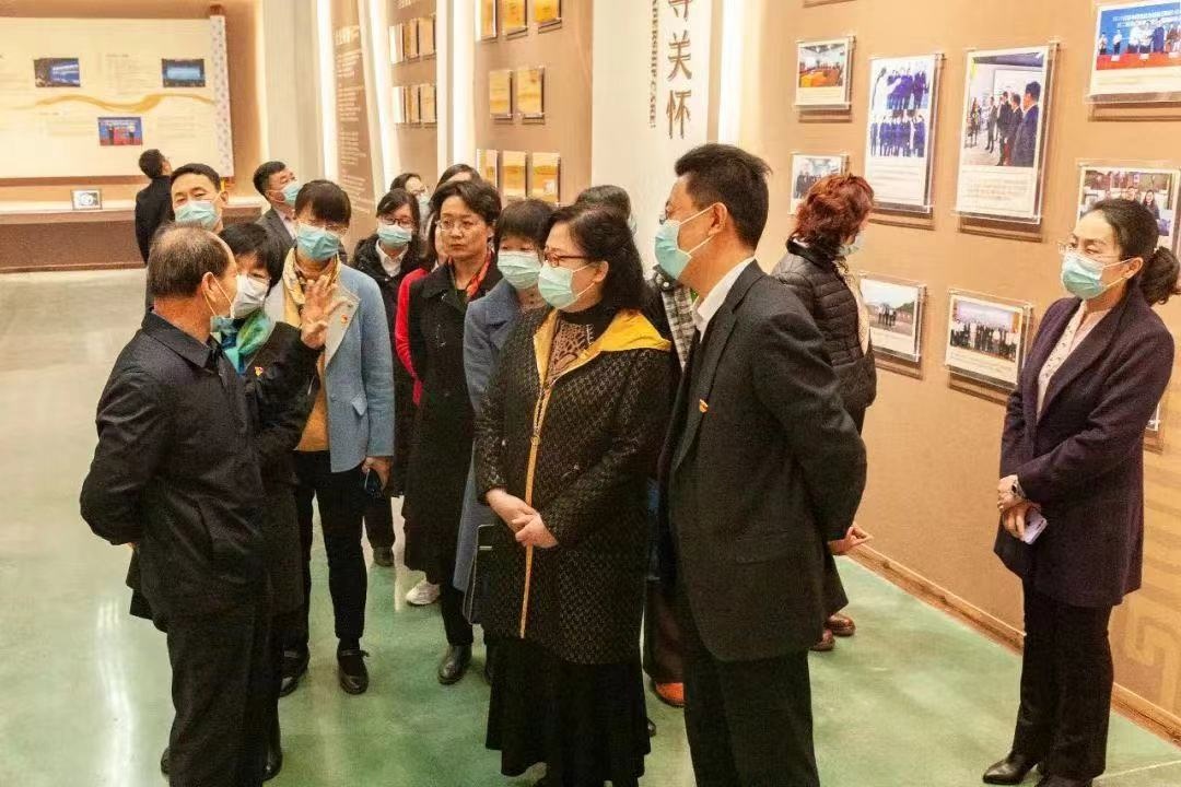 市政协领导莅临泰尚黄精生物科技有限公司参观调研